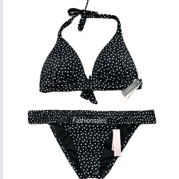 Victorias Secret Swim Habana Push Up Halter padding Bikini top & Bottoms Set - Picture 8 of 9